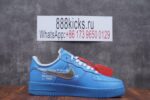 Nike Air Force 1 Low Off-White MCA University Blue - Image 7