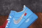 Nike Air Force 1 Low Off-White MCA University Blue - Image 9