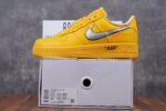 Nike Air Force 1 Low Off-White Lemonade - Image 11