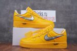 Nike Air Force 1 Low Off-White Lemonade - Image 12