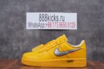 Nike Air Force 1 Low Off-White Lemonade - Image 15