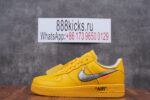 Nike Air Force 1 Low Off-White Lemonade - Image 6