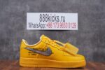 Nike Air Force 1 Low Off-White Lemonade - Image 7