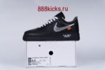 Nike Air Force 1 Low '07 Off-White MoMA (Without Socks)