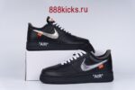 Nike Air Force 1 Low '07 Off-White MoMA (Without Socks) - Image 11