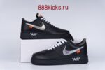Nike Air Force 1 Low '07 Off-White MoMA (Without Socks) - Image 2