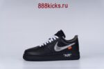 Nike Air Force 1 Low '07 Off-White MoMA (Without Socks) - Image 5