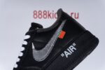Nike Air Force 1 Low '07 Off-White MoMA (Without Socks) - Image 17