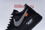 Nike Air Force 1 Low '07 Off-White MoMA (Without Socks) - Image 8