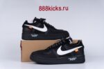 Nike Air Force 1 Low Off-White Black White - Image 2