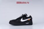 Nike Air Force 1 Low Off-White Black White - Image 5