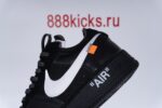 Nike Air Force 1 Low Off-White Black White - Image 8