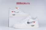Nike Air Force 1 Low Off-White ComplexCon AF100 - Image 2