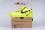 Nike Air Force 1 Low Off-White Volt - Image 10