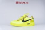 Nike Air Force 1 Low Off-White Volt - Image 14