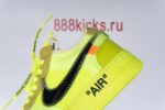 Nike Air Force 1 Low Off-White Volt - Image 17
