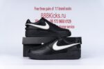 Nike Air Force 1 Low SP AMBUSH Black - Image 11