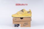 Nike Air Max 1 Travis Scott Cactus Jack Saturn Gold