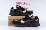 Nike Air Presto Off-White Black - Image 2