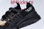 Nike Air Presto Off-White Black - Image 8