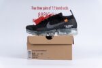 Nike Air VaporMax Off-White Black 2018