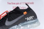 Nike Air VaporMax Off-White Black 2018 - Image 8