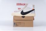 Nike Blazer Mid Off-White - Image 10