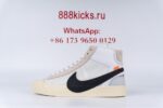 Nike Blazer Mid Off-White - Image 14