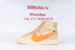 Nike Blazer Mid Off-White All Hallow's Eve - Image 14