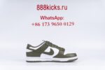 Nike Dunk Low Medium Olive - Image 6