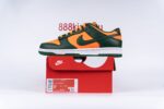 Nike Dunk Low “Miami Hurricanes”