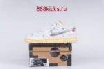 Nike Dunk Low Off-White Lot 1 - Image 10