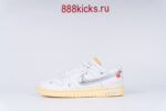 Nike Dunk Low Off-White Lot 1 - Image 14