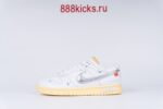 Nike Dunk Low Off-White Lot 1 - Image 5