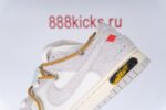 Nike Dunk Low Off-White Lot 37 - Image 17