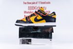 Nike Dunk Low Off-White University Gold Midnight Navy - Image 10