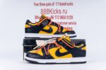 Nike Dunk Low Off-White University Gold Midnight Navy - Image 11