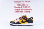 Nike Dunk Low Off-White University Gold Midnight Navy - Image 5