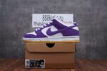 Nike Dunk Low Pro ISO Orange Label Court Purple - Image 10