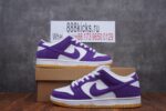 Nike Dunk Low Pro ISO Orange Label Court Purple - Image 2