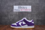 Nike Dunk Low Pro ISO Orange Label Court Purple - Image 5