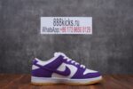 Nike Dunk Low Pro ISO Orange Label Court Purple - Image 15
