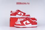 Nike Dunk Low University Red 2020 - Image 11