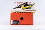 Nike LD Waffle Sacai Undercover Black Bright Citron - Image 10