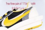 Nike LD Waffle Sacai Undercover Black Bright Citron - Image 13