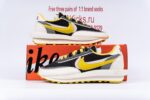 Nike LD Waffle Sacai Undercover Black Bright Citron - Image 3