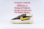 Nike LD Waffle Sacai Undercover Black Bright Citron - Image 15