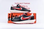 Nike LD Waffle Sacai Undercover Midnight Spruce University Red - Image 12