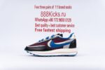 Nike LD Waffle Sacai Undercover Night Maroon Team Royal - Image 15