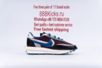 Nike LD Waffle Sacai Undercover Night Maroon Team Royal - Image 9